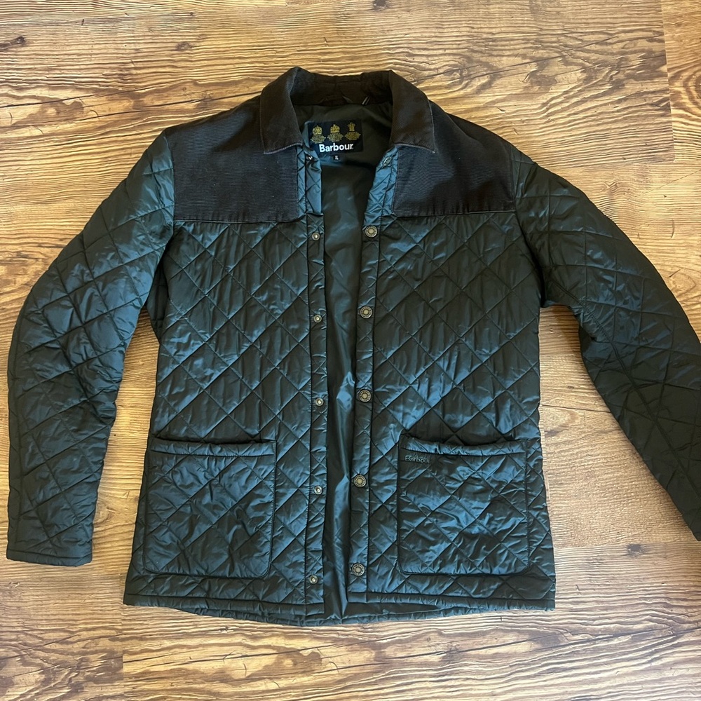 Barbour Men’s Gillock Quilted Jacket XL